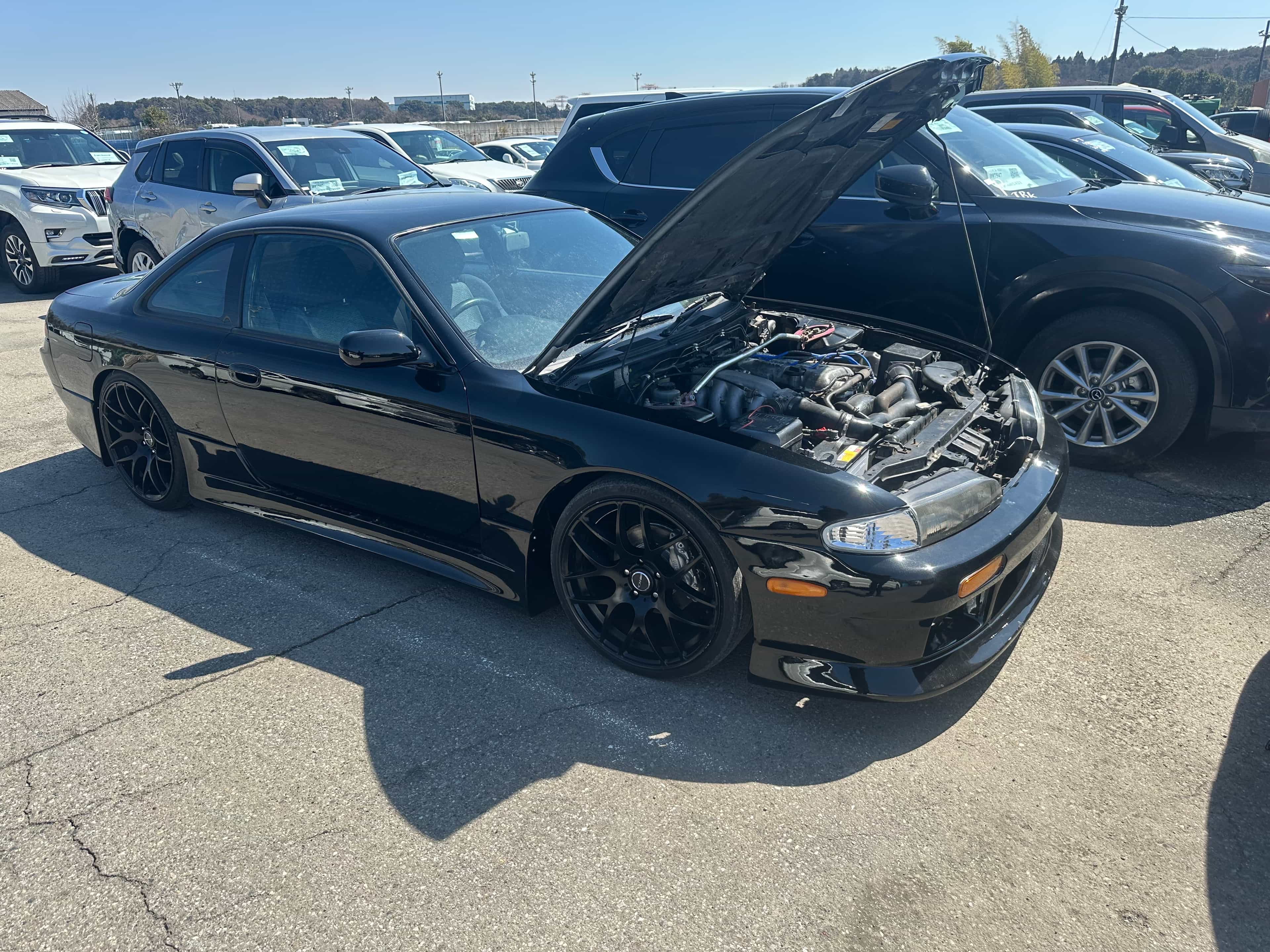 日産 シルビア 3