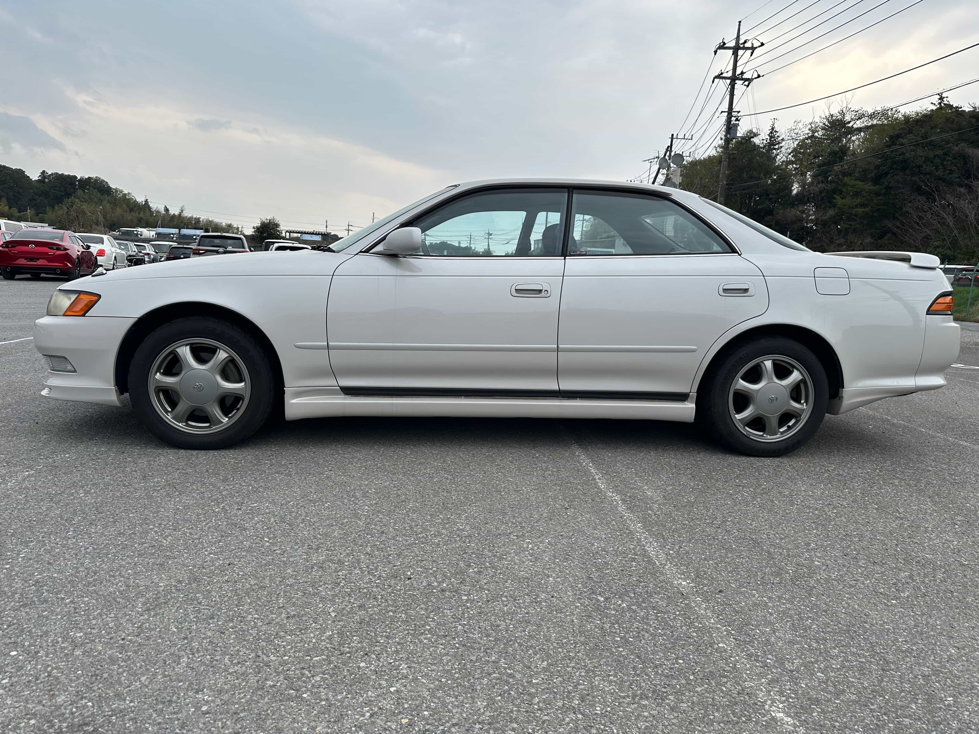トヨタ マークⅡ ツアラーV 4
