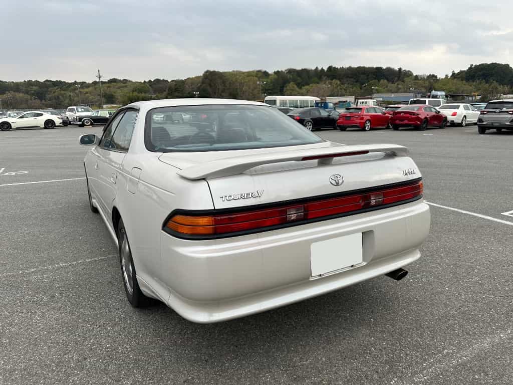 トヨタ マークⅡ ツアラーV 5