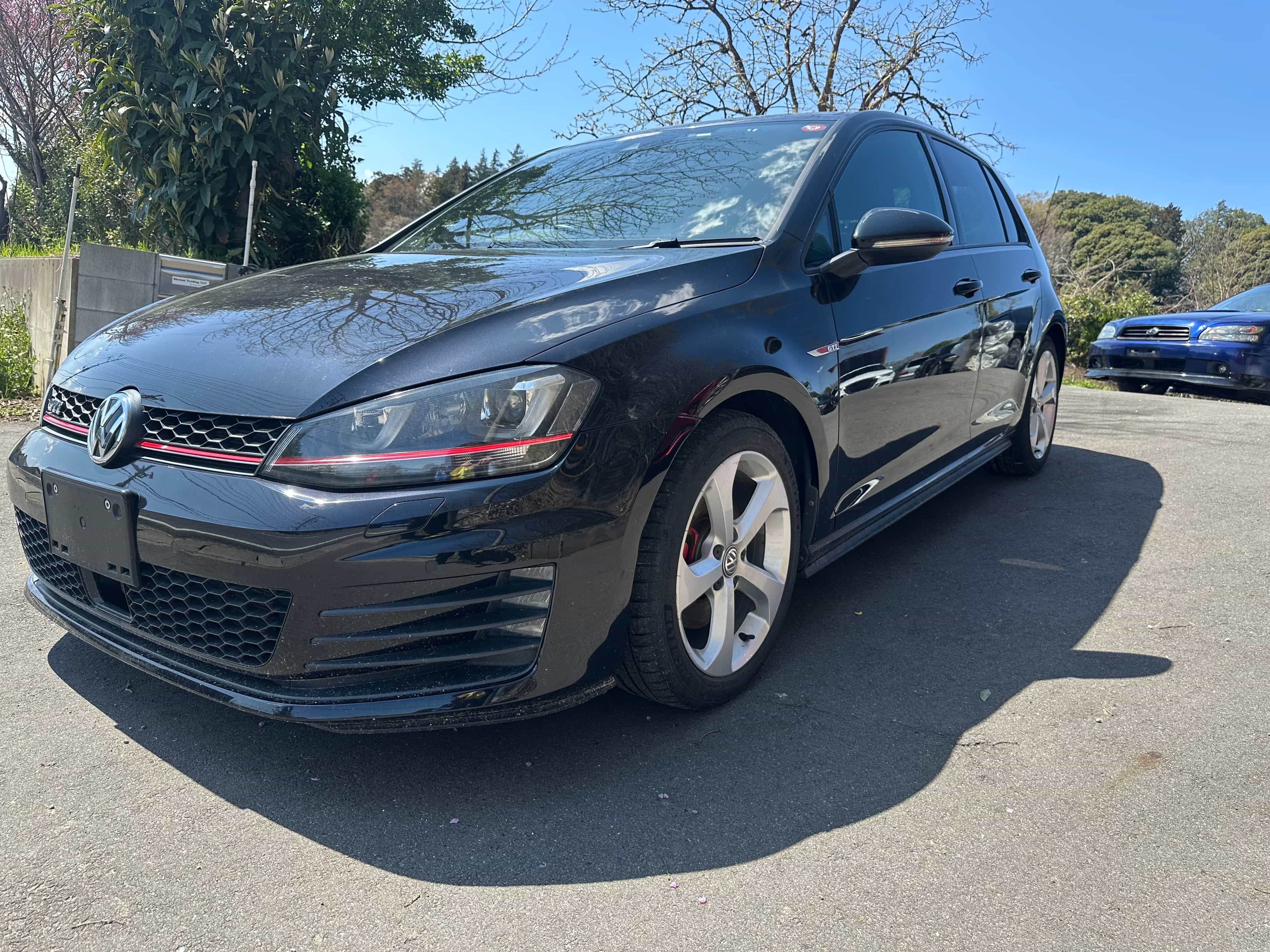 VW ゴルフ GTI ベースグレード 2