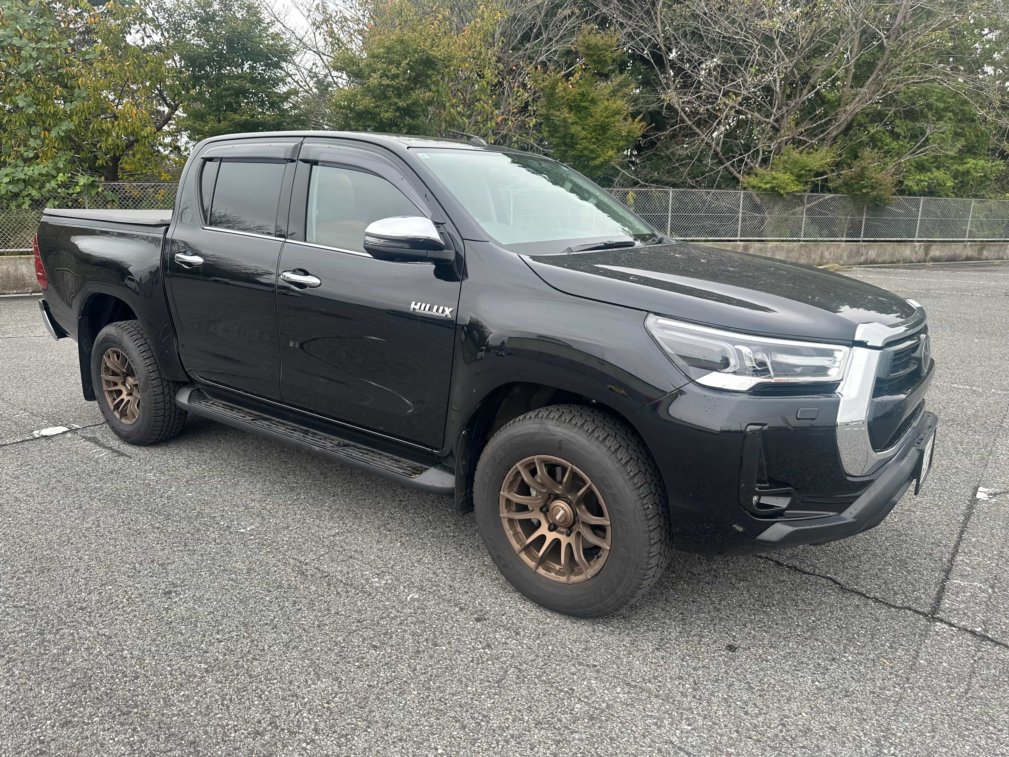 トヨタ ハイラックス サーフ Z 1