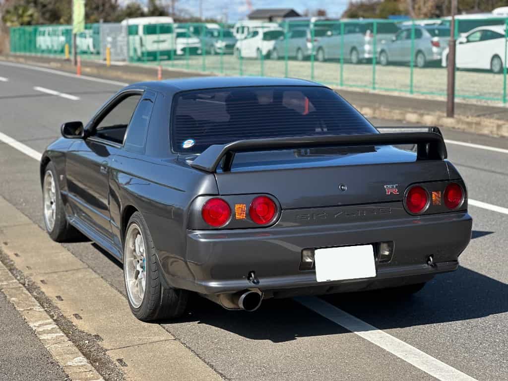 日産 スカイライン GT-R 3