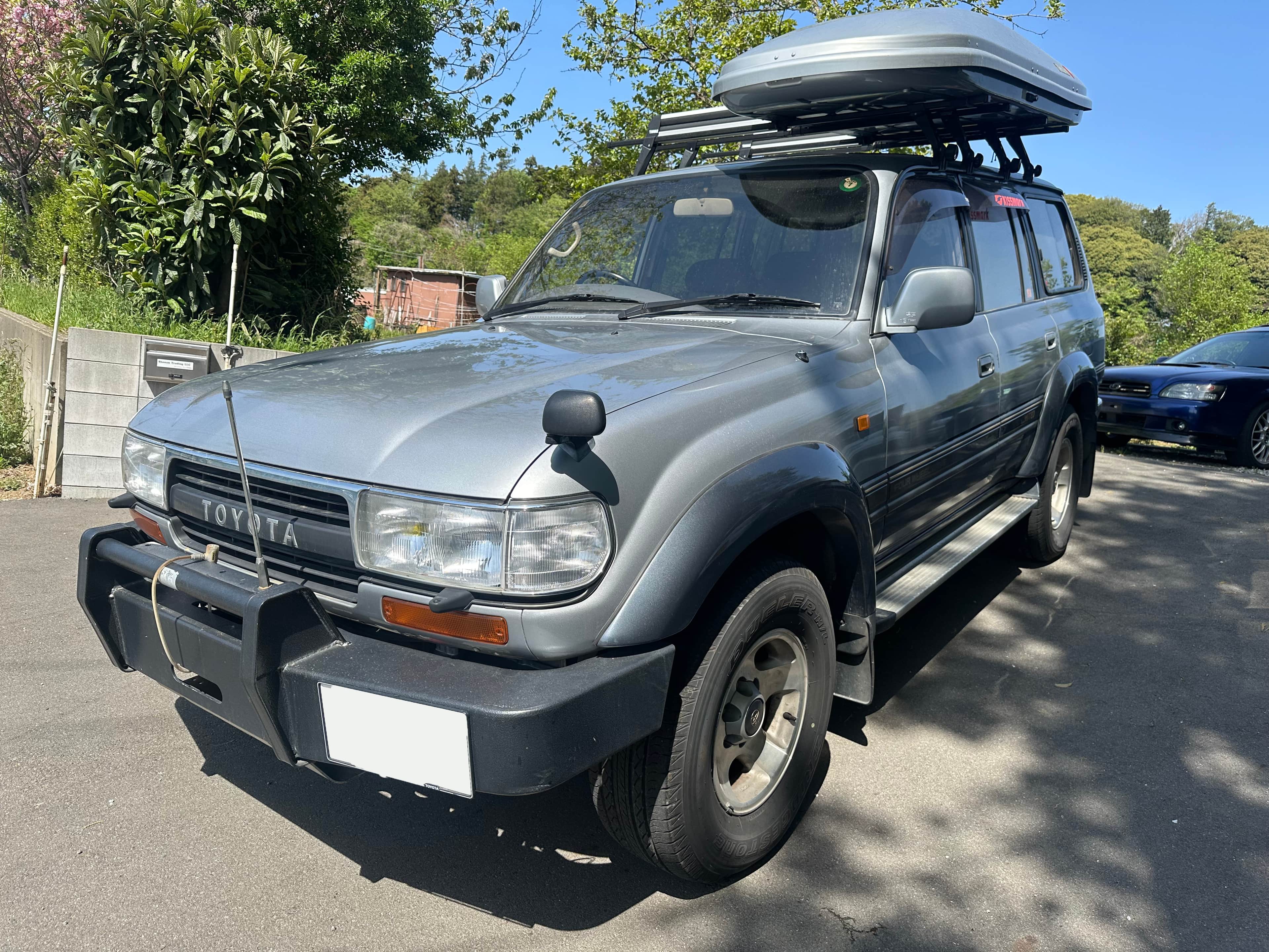 トヨタ ランドクルーザー (1994年式 / 11.56万km)の買取・輸出に関するお客様の声の実績写真