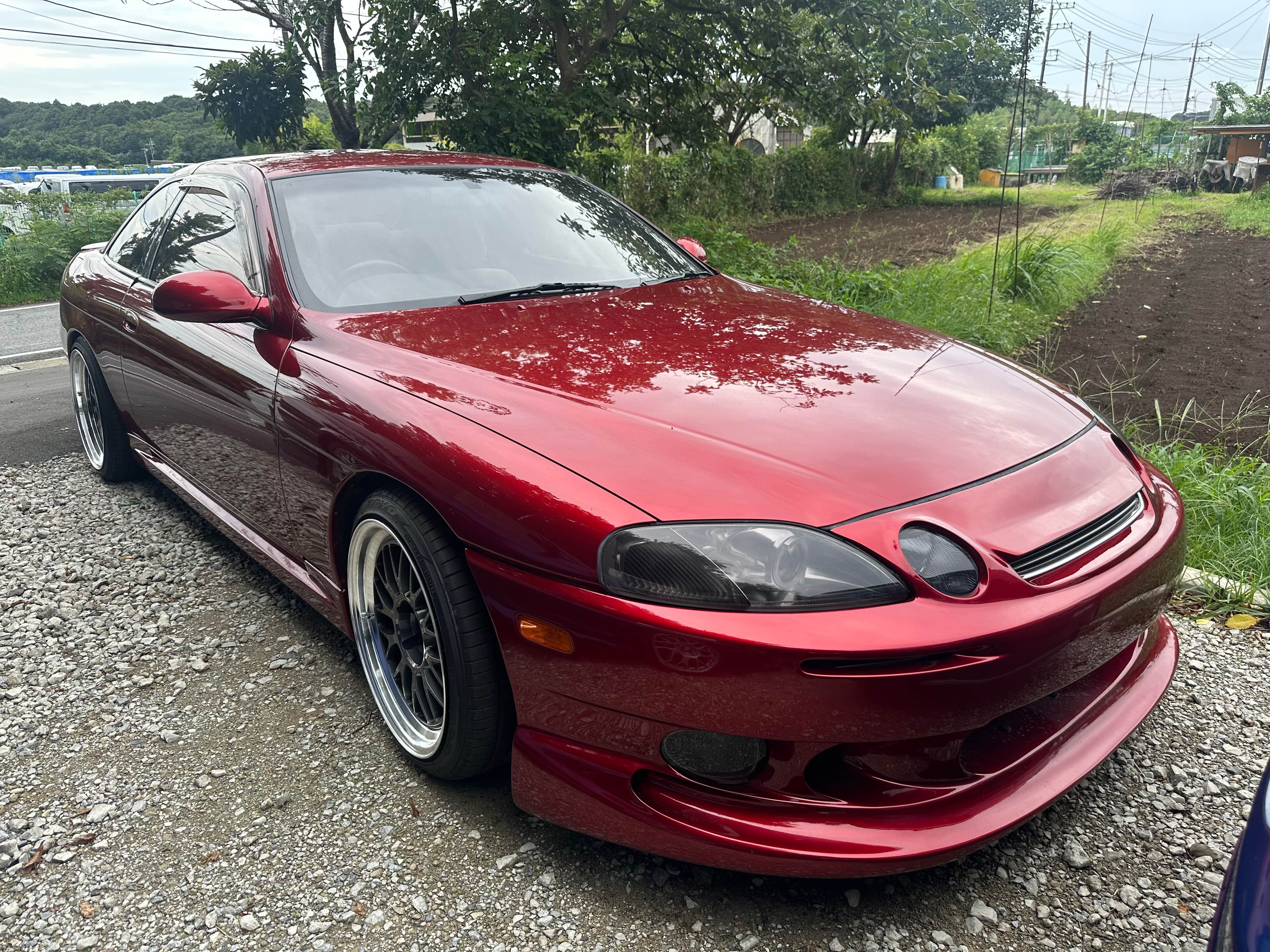 トヨタ ソアラ GT ツインターボ (1991年式 / 11.95万km)の買取・輸出に関するお客様の声の実績写真