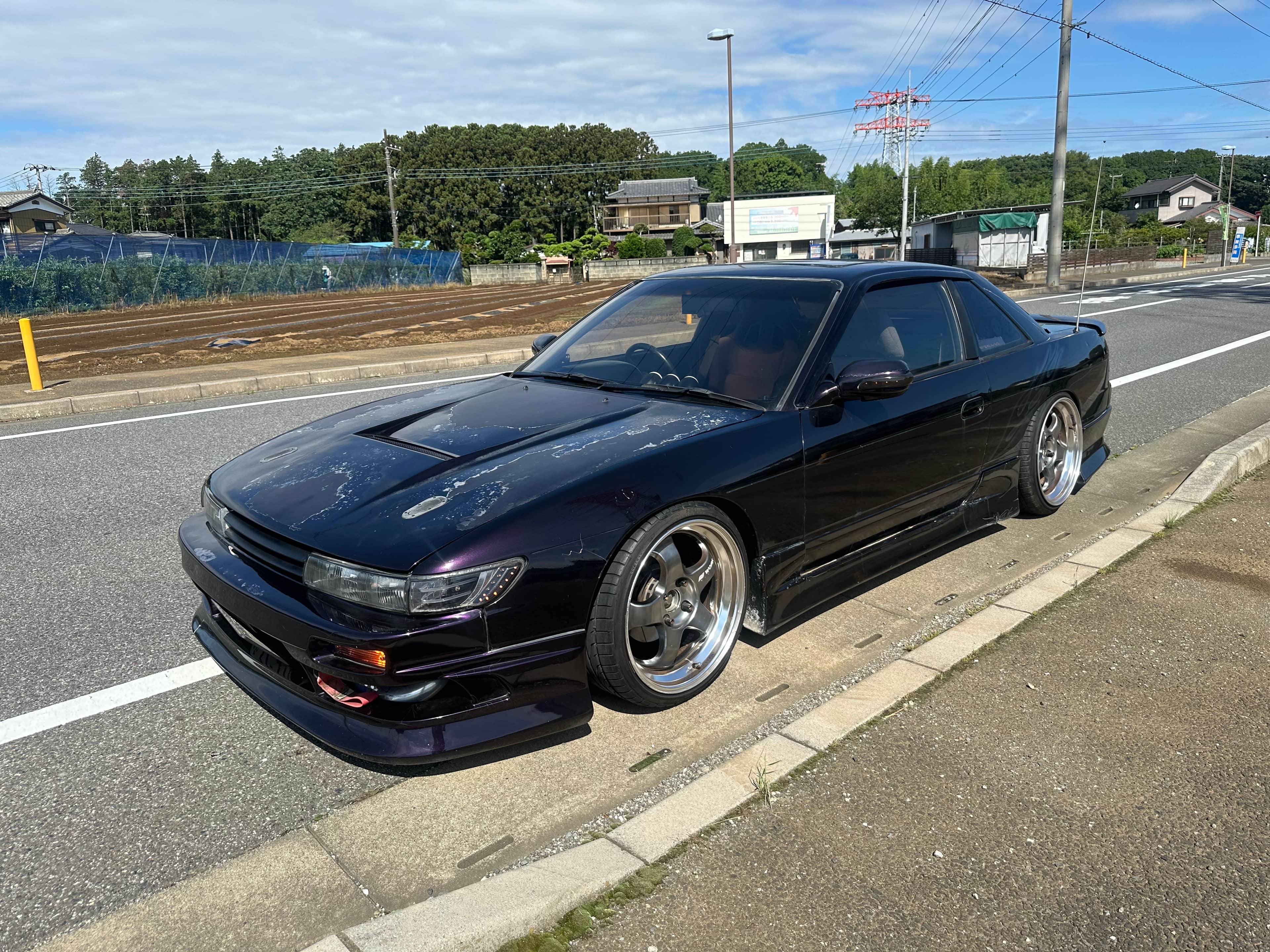 日産 シルビア S13 (1991年式 / 16.5万km)の買取・輸出に関するお客様の声の実績写真