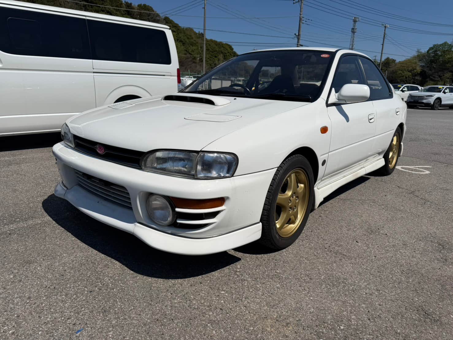 スバル インプレッサ WRX STI (1996年式 / 9.9万km)の買取・輸出に関するお客様の声の実績写真
