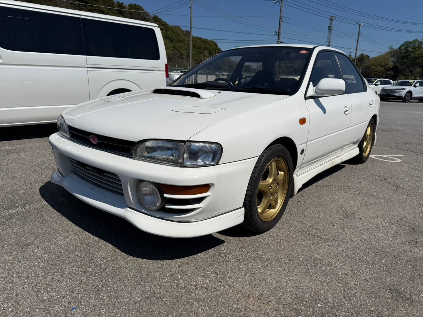 スバル インプレッサ WRX STI (1996年式 / 9.9万km)の買取・輸出に関するお客様の声の実績写真