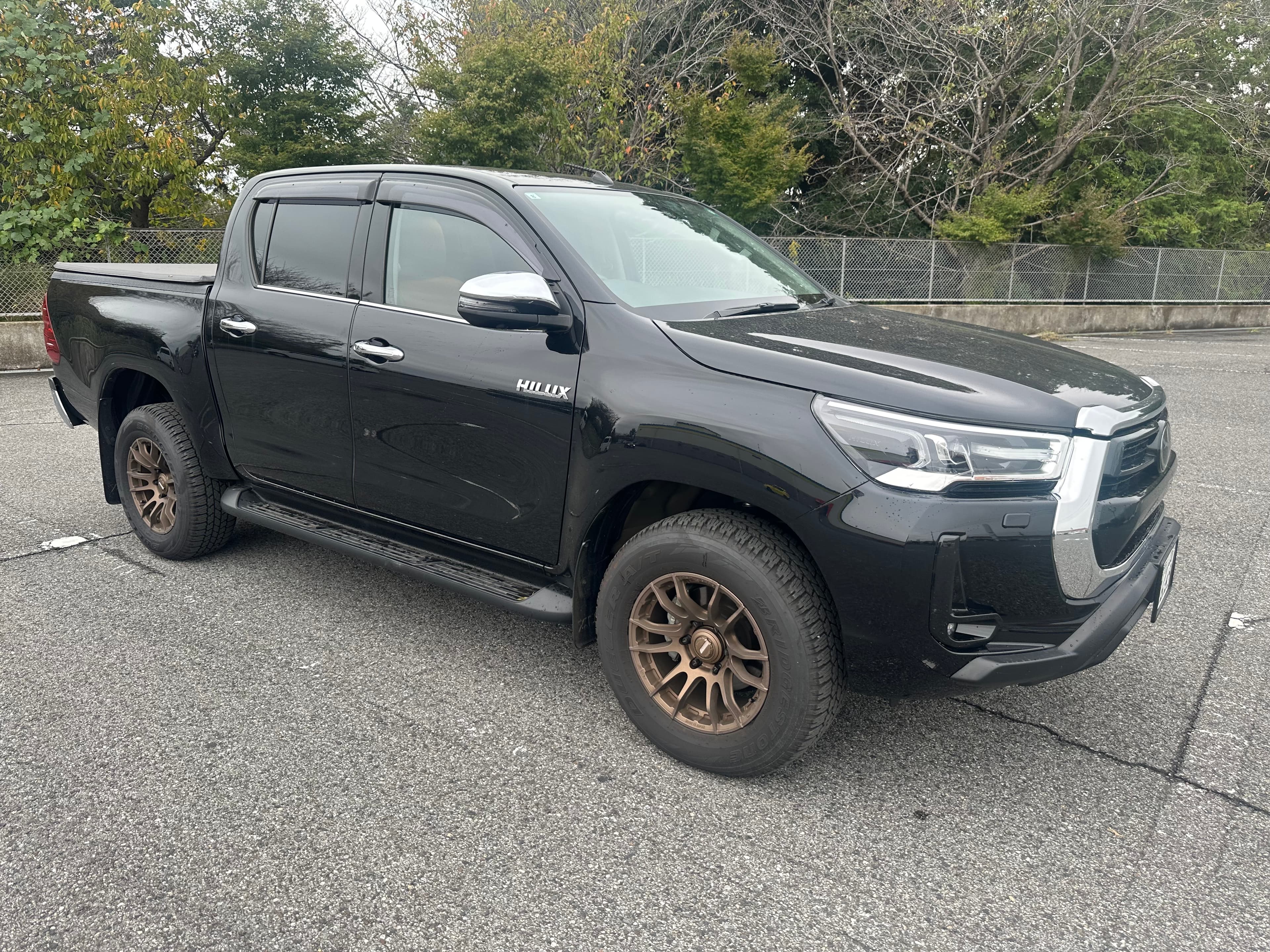 トヨタ ハイラックス サーフ Z