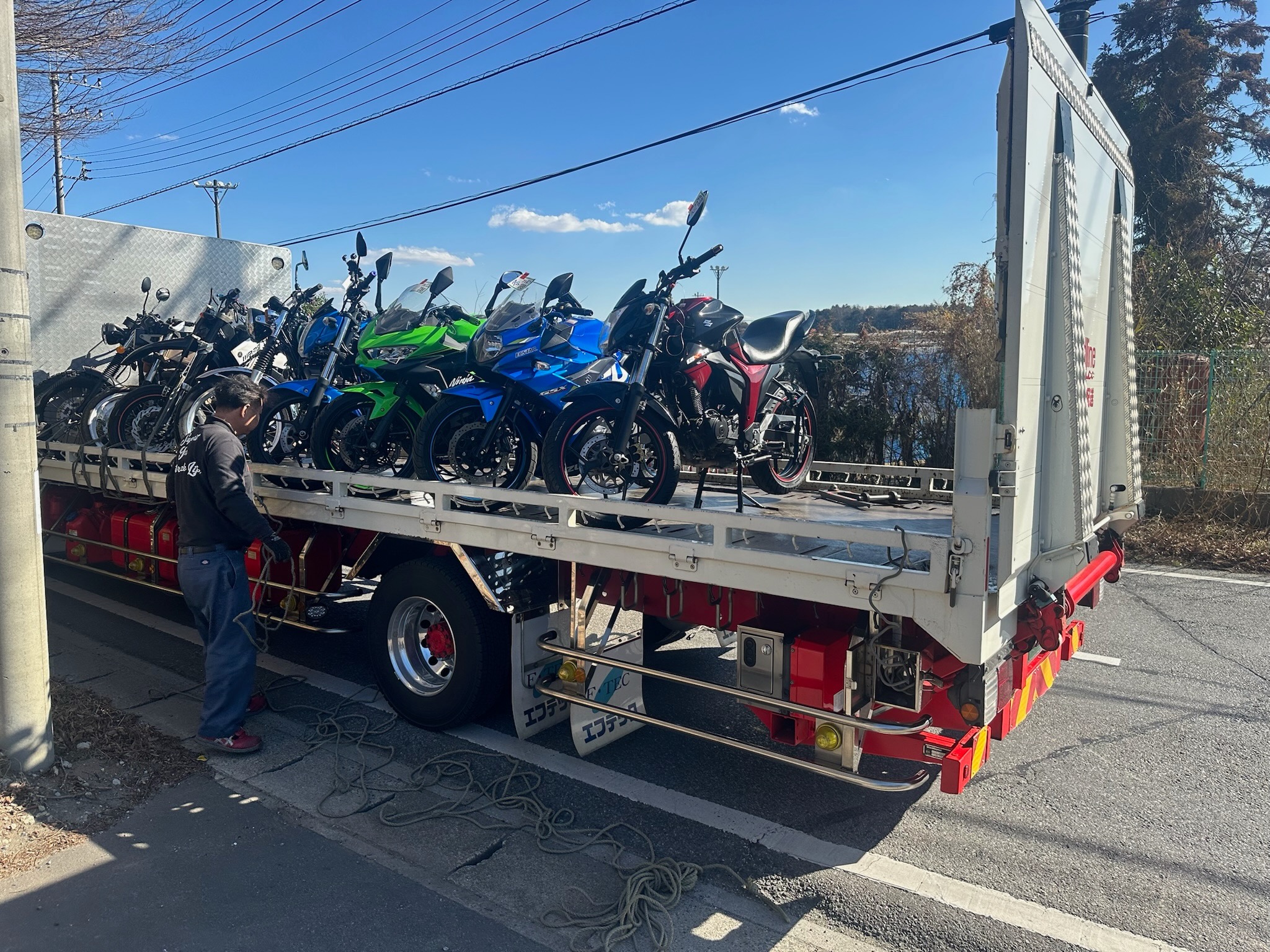 輸出・販売実績の写真 3