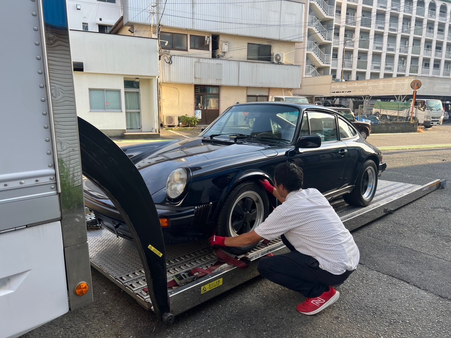 輸出・販売実績の写真 16